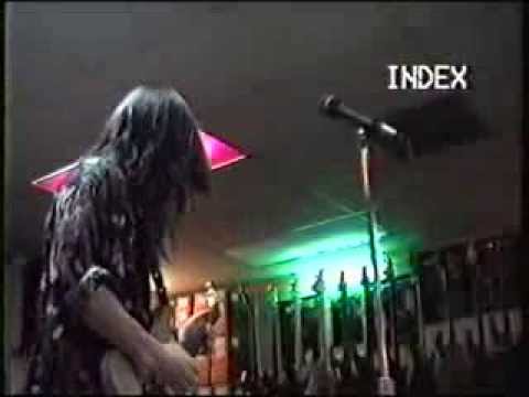 Nuno Bettencourt Guitar Clinic 1991 Texas Music Emporium Part 1