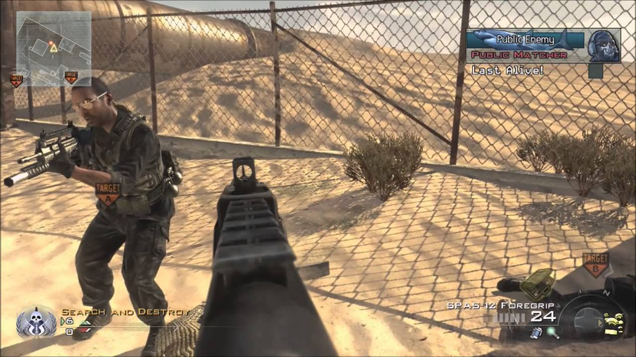 New MW2 Trickshot: Jnac