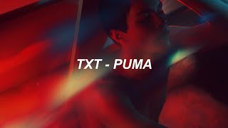 TXT (투모로우바이투게더) '동물원을 빠져나온 퓨마 (PUMA)' Easy Lyrics