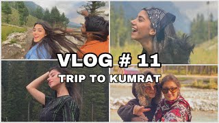 Trip to Kumrat | Maimoona shah vlog