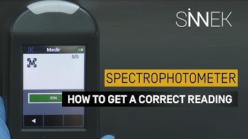 Spectrophotometer Part 4  How to get a Correct Color Measurement