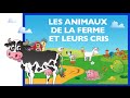 Apprendre les animaux de la ferme et leurs cris fr  jeu ducatif