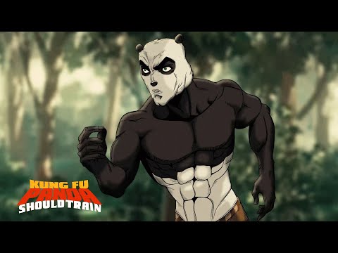 Kung Fu Panda Should Train