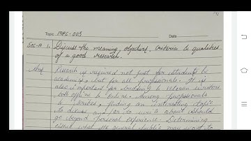 MPC 005 Ignou Solved Assignment