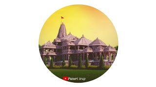 Jay shree Ram || 5th august || Ayodhya Ram mandir || WhatsApp Status || Puneri trap || 2020newstatus