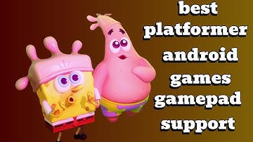 top 10 best platformer android games with a controller supprt 2024