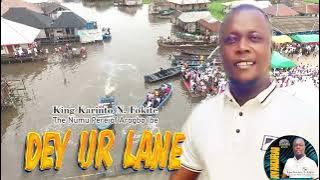 Dey your Lane - Karinto N. Fokite