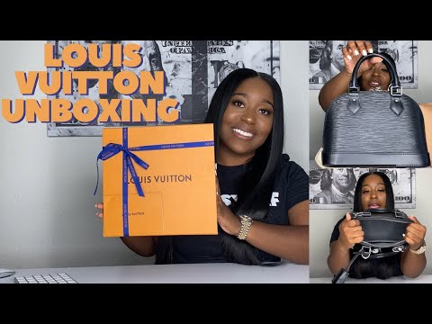 Louis Vuitton Epi Trunk Multicartes Unboxing