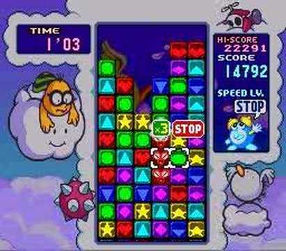 Time Trial Tetris Attack