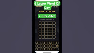 Theme Binance Launchpool WOTD |Binance Crypto WODL Answers Today | All Letters WOTD 07 Jul 2025