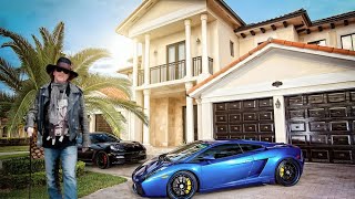 Inside Axl Roses House Tour Lifestyle & Net Worth 2025 Guns N Roses Legends Mansions, & Cars