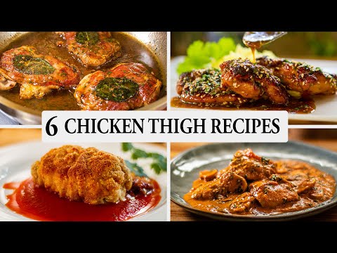 6 Inventive Chicken Thigh Recipe Ideas You Have to Cook!