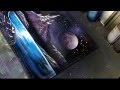 Tutorial Purple Spacescape