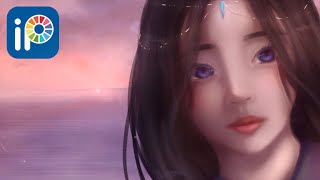 I sorta tried following a wlop tutorial