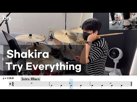 𝗧𝗿𝘆 𝗘𝘃𝗲𝗿𝘆𝘁𝗵𝗶𝗻𝗴 - Shakira