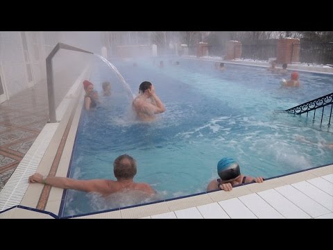 Горячие источники в Реже.
