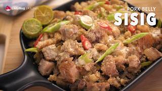 SISIG PORK BELLY: Smoky Filipino Favorite Recipe (Easy Step-by-Step)