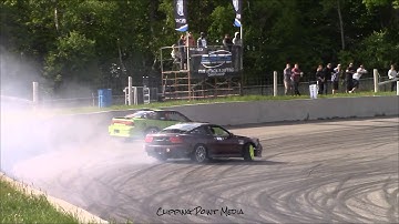 CSCS Drifting Practice at Canadian Tire Motorsports Park (Part 1 of 2)