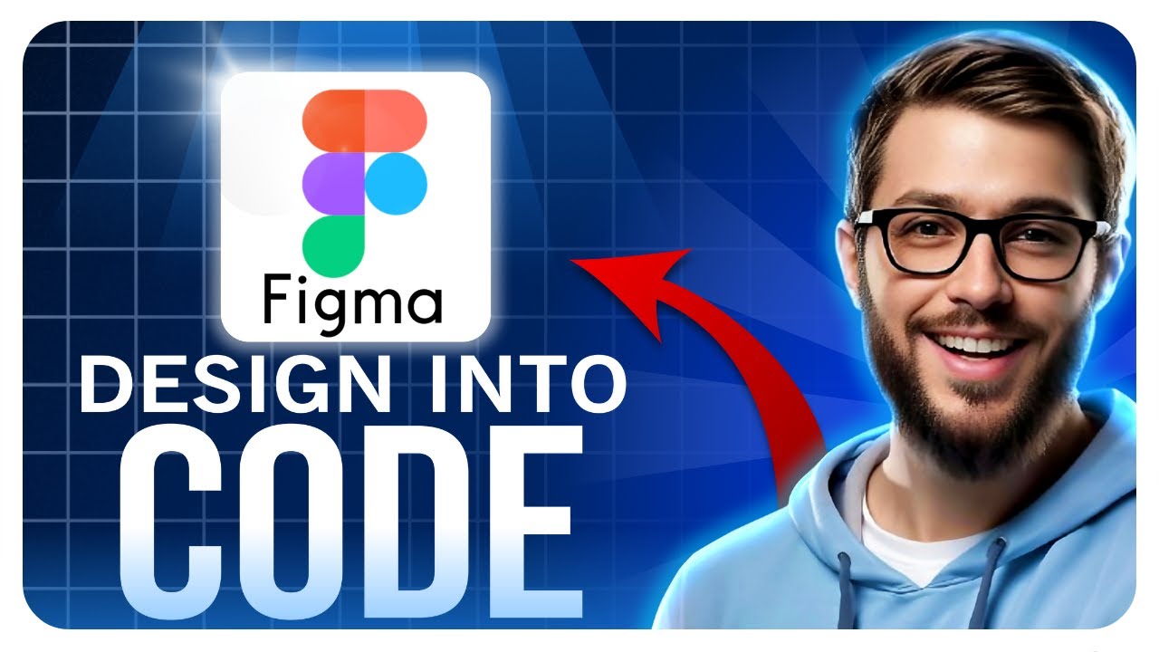 How To CONVERT FIGMA DESIGN Into Code (Full Guide) - YouTube