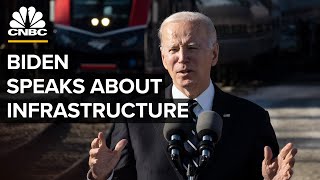 LIVE: President Biden delivers remarks on infrastructure in New York — 01/31/23