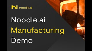 Noodle.ai Manufacturing Asset Health Demo