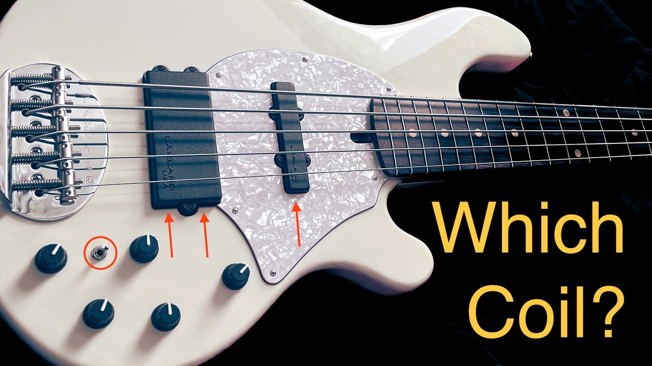 Lakland 55-94 Pickup Demo