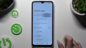 Comment changer les applications par défaut sur ULEFONE Note 16 Pro
