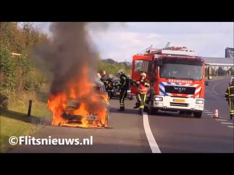 Flitsnieuws.nl - Autobrand Heerenveen