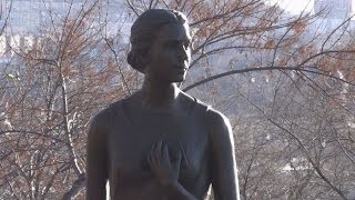 ウラジオにカチューシャ像 歌のモデル出身地
