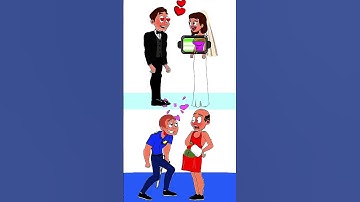 Impossible Date 2:😘😂tricky riddle I Game/Android& IOS #youtubeshorts #impossibledate #gameplay