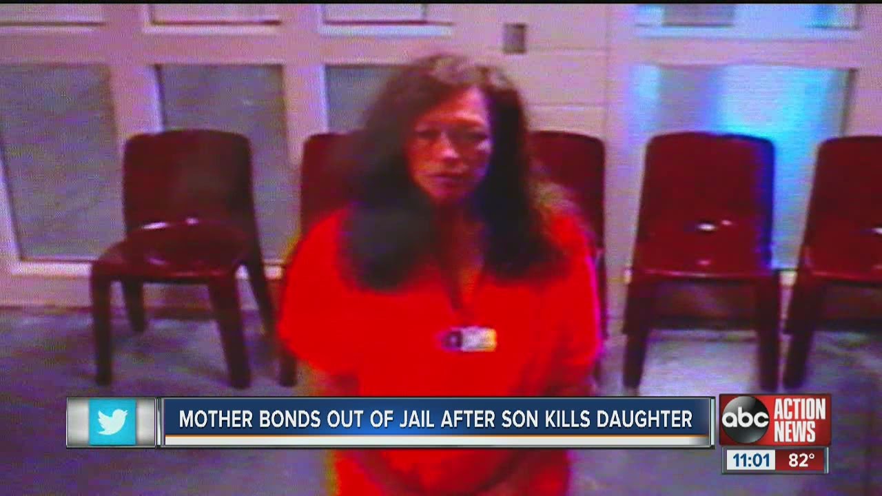 Mother of boy who admitted killing infant sister bonds out of jail ...