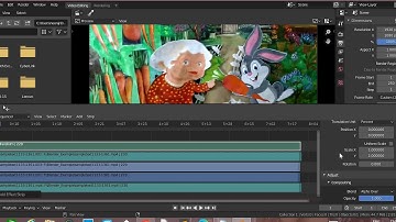 Blender multiple Videos same Screen (Split Screen)