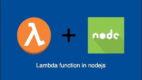 How to create AWS Lambda function in Nodejs quickly | Hands-on tutorial (Steps) | Beginner