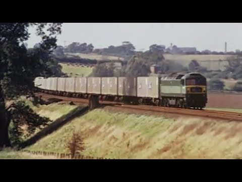 Vintage railway film - Report on modernisation no. 11: Railways conserve the environment - 1970