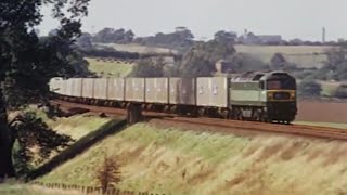 Vintage railway film - Report on modernisation no. 11: Railways conserve the environment - 1970