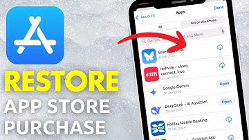 How To Restore Your Appstore Purchase (2025)