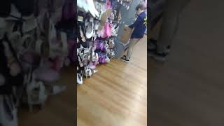 Asking female Walmart employees where the thongs r so I can try them on watch the whole thing