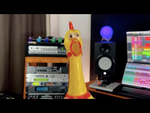 We Interviewed the Rock + Metal-Loving, Singing Mr. Chicken