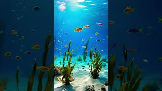 The Deep Sea’s Whisper: An ASMR Journey 🌊🐟🐠#pixelplanet #asmr #underwater #ocean