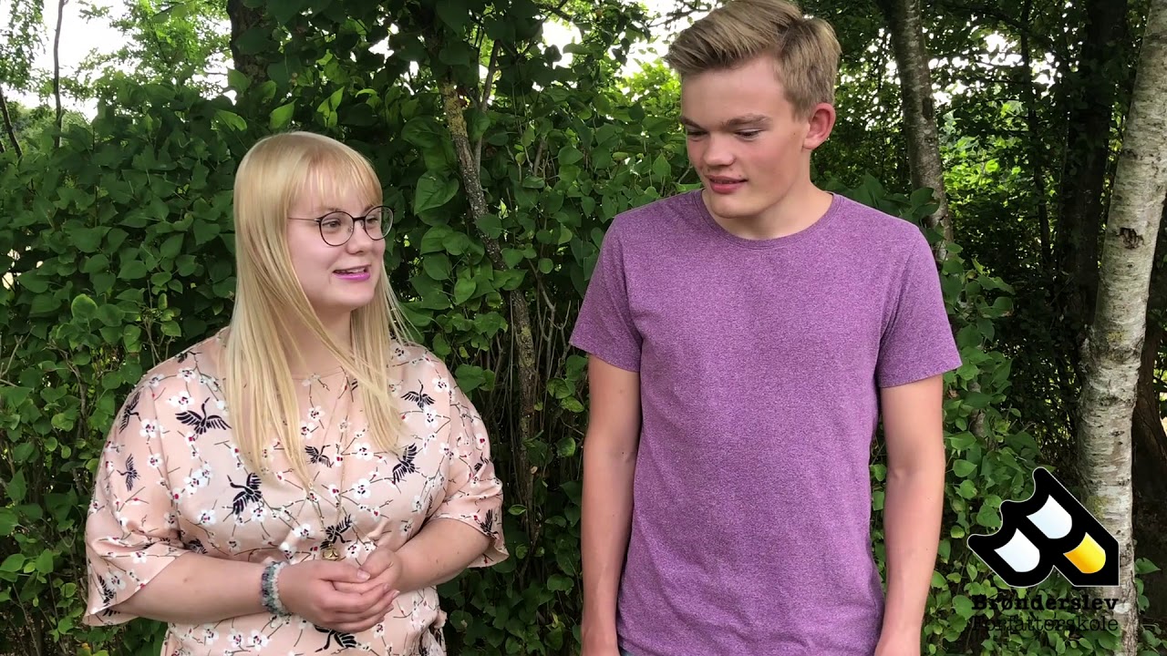 Brønderslev Forfatterskole 2019  Anna og Johannes