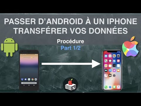 Vidéo: Comment Transférer Des Fichiers D'Android Vers IOS