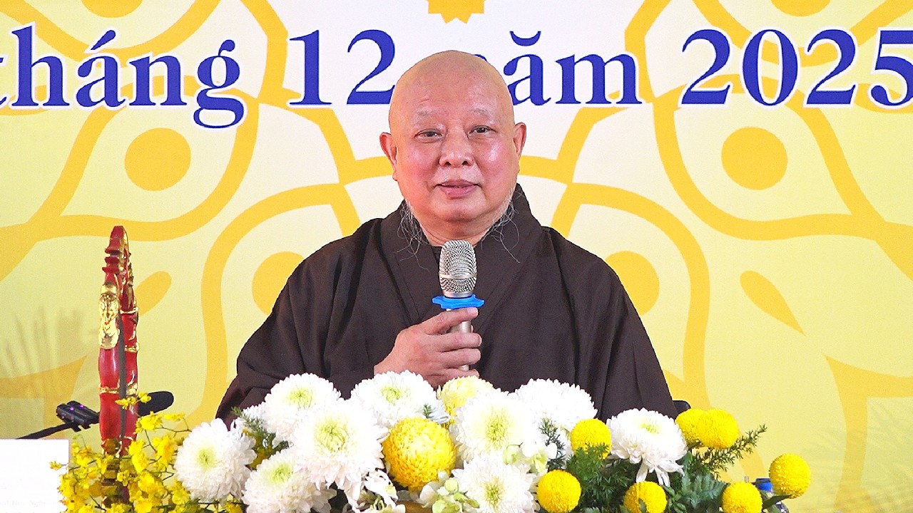 Giải Đáp Các Câu Hỏi (P1) HT. Thích Lệ Trang giảng.