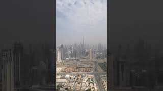 Дубай, Бурдж-Халифа и небоскребы с вертушки