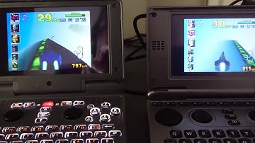 FZero-X On Mupen64 Pyra / Pandora Comparison