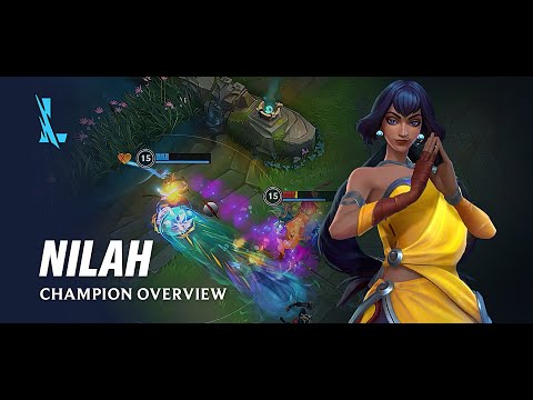Nilah Champion Overview | Gameplay - League of Legends: Wild Rift — video thumbnail
