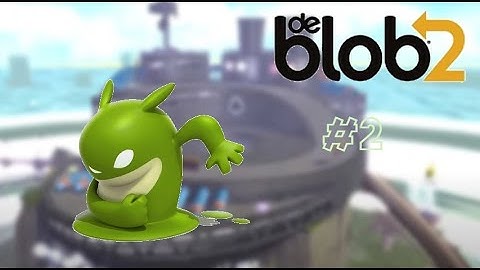 de Blob 2 (Part 2) playthrough | Finishing Paradise Island