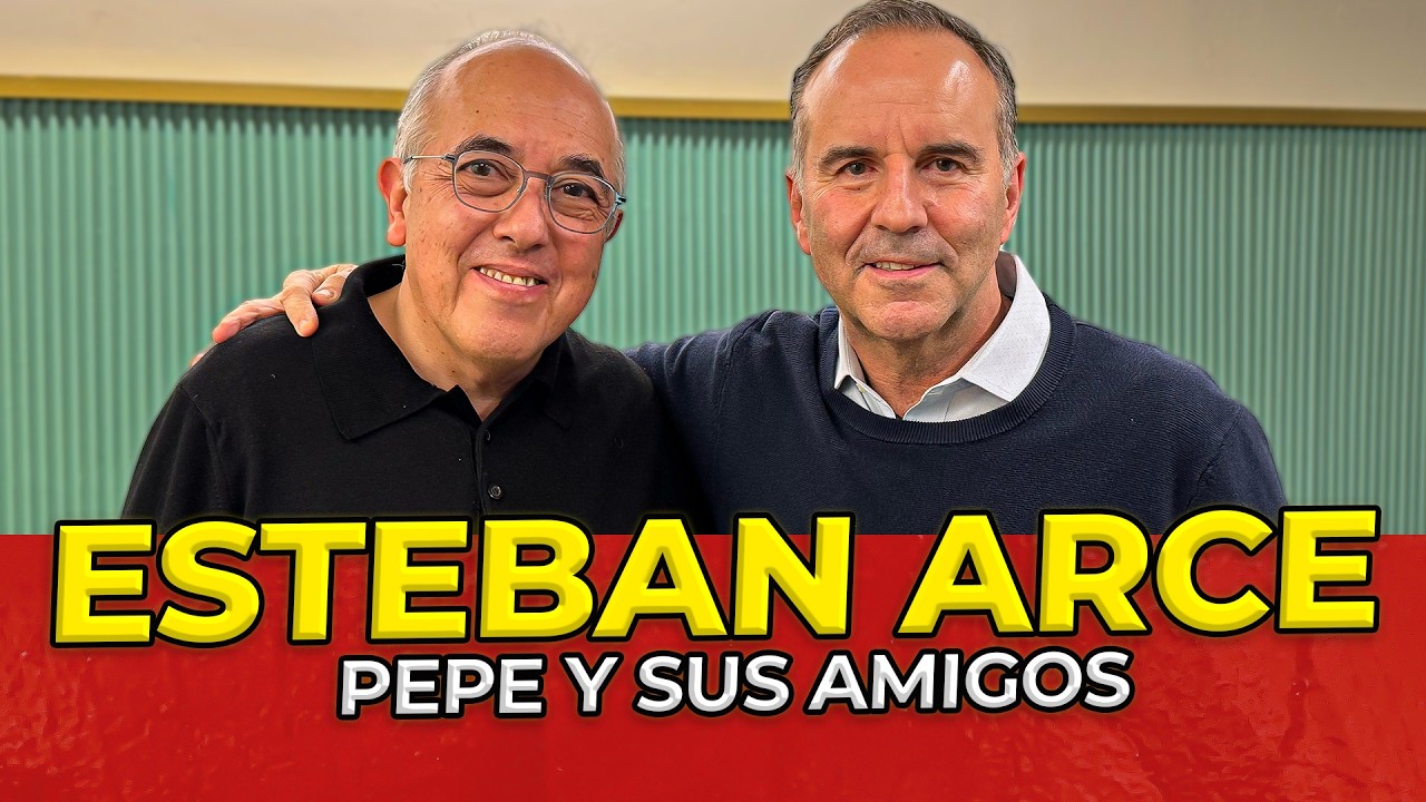 Esteban Arce: El origen, las locuras y el momento que lo cambió todo | Pepe Segarra