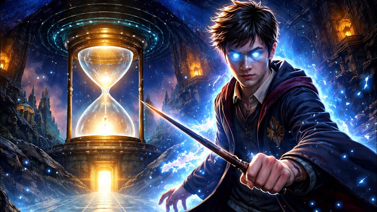 What If Harry Found A Hyperbolic Time Chamber Under Hogwarts & Trained 100 Years In One Night