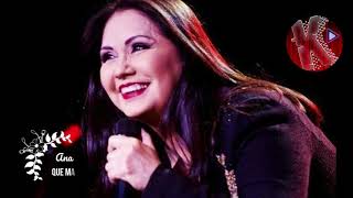 Video thumbnail of "ANA GABRIEL 🎹 QUE MANERA DE PERDER 🔊"