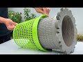 Unique And Creative - Creating Cement Plant Pot For Your Garden